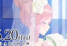 Jelang Rilis, Intip Trailer Terbaru Film Layar Lebar Go-Toubun no Hanayome The Quintessential Quintuplets the Movie