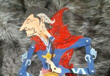 Benedict Cumberbatch Menerima Wayang Kulit Doctor Strange Rancangan Is Yuniarto