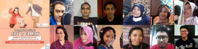 Spy x Family Seiyu Spy x Family