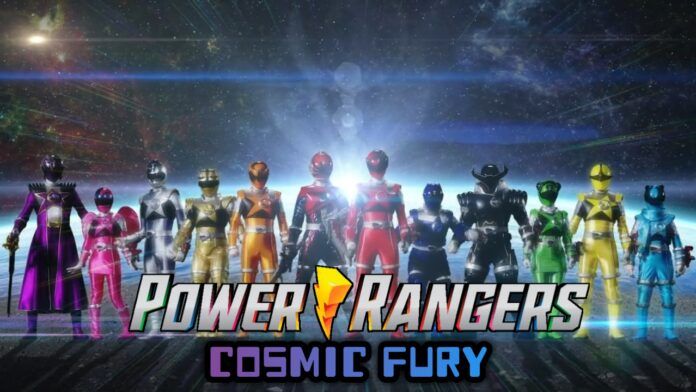 Power Rangers Cosmic Fury Power Rangers