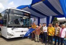 transjakarta bus listrik