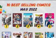 Inilah Komik-Komik Best Seller Terbitan Elex Media Selama Bulan Mei 2022 best seller elex media