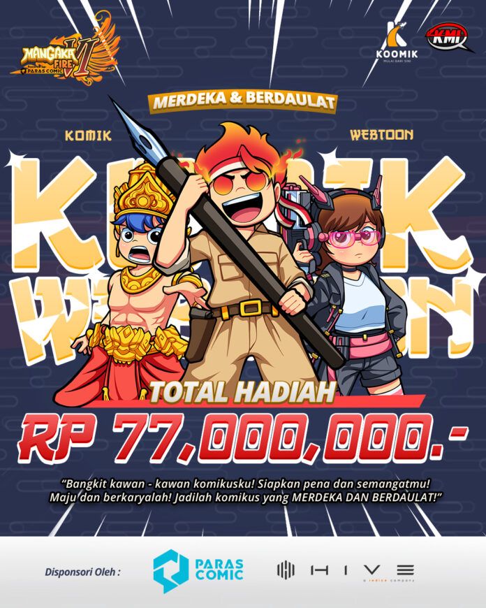 Mangaka Fire VI KOMUNITAS MANGAKA INDONESIA