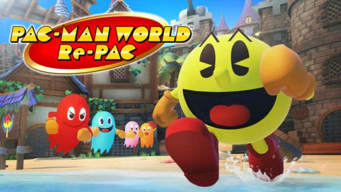 PAC-MAN WORLD Re-PAC PAC-MAN
