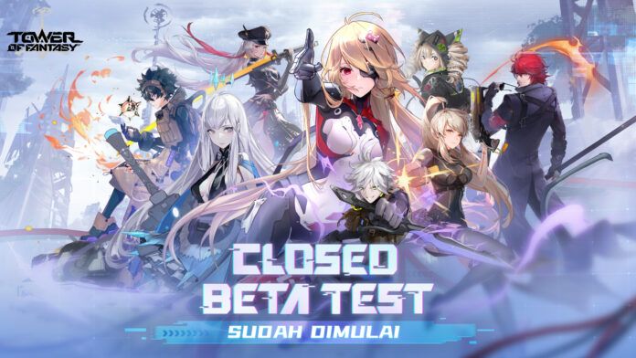 TOFCBTJuni_banner cbt tower of fantasy