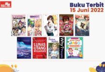 Jadwal Terbit Komik Tanggal 15 Juni 2022 Jadwal Terbit Komik Tanggal 15 Juni 2022