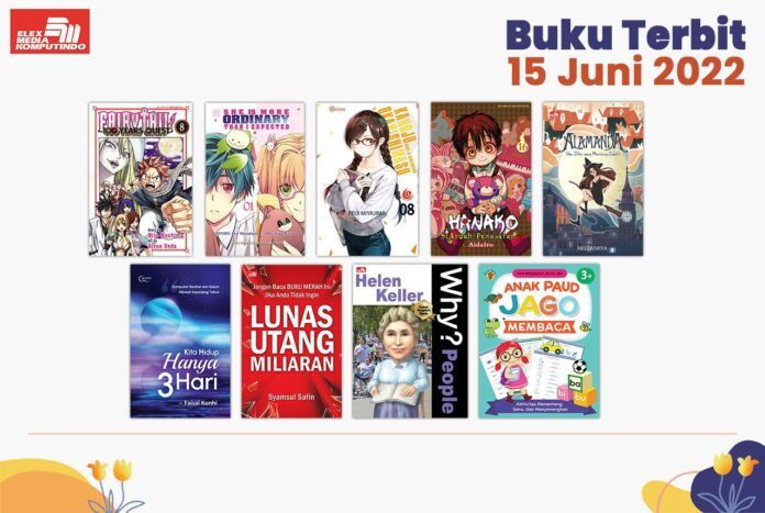 Jadwal Terbit Komik Tanggal 15 Juni 2022