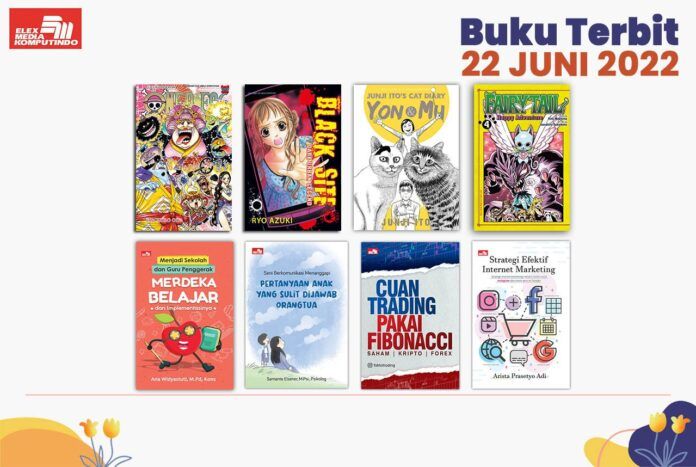 komik Jadwal Terbit Komik Tanggal 22 Juni 2022