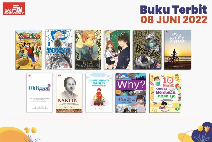 Jadwal Terbit Komik Tanggal 8 Juni 2022