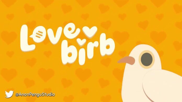Love Birb burung pacaran