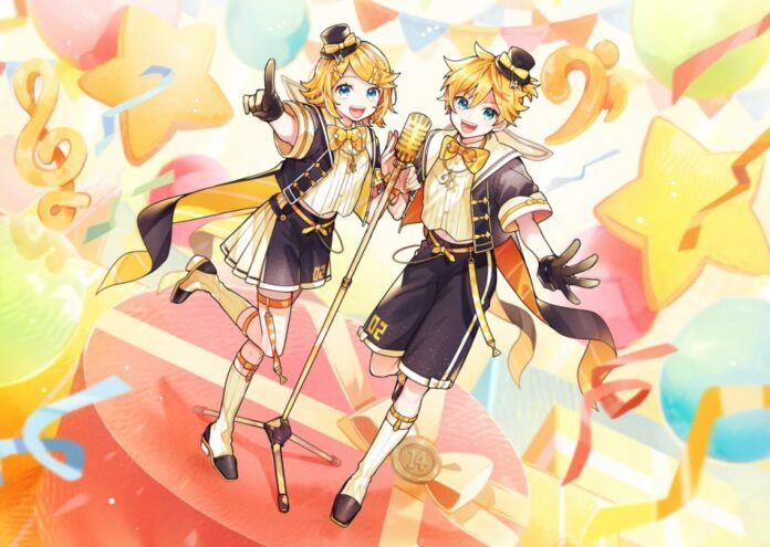 Kagamine Rin Kagamine Len