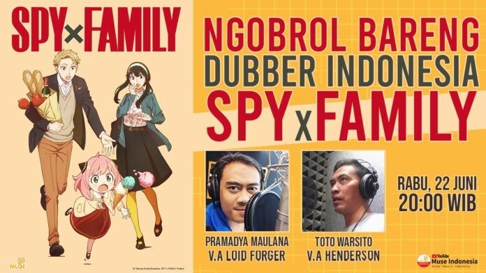 spy x family muse indonesia