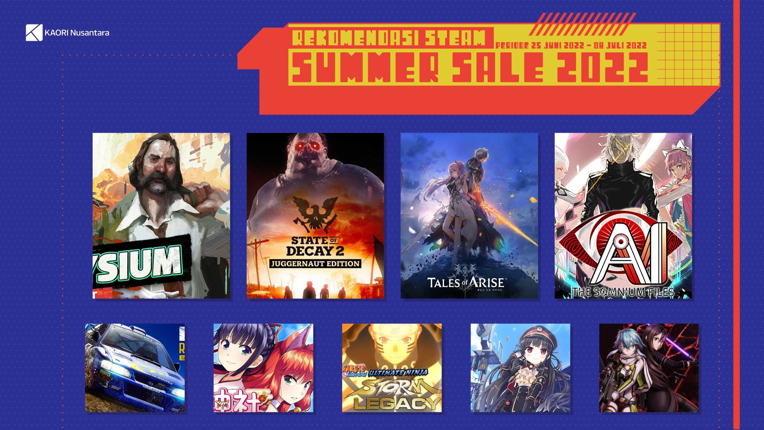 steam summer sale 2022 rekomendasi kaori - 1 HD Gallery | Kaori Nusantara 2025
