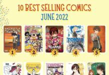Inilah Komik-Komik Best Seller Terbitan Elex Media Selama Bulan Juni 2022 best seller elex media