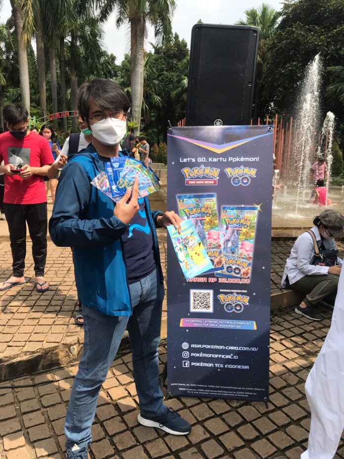 Pokémon Game Kartu Koleksi Edisi “Pokémon GO” - Indonesia
