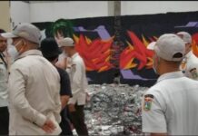 Waduh, Grafiti Cihuy Bergambar Fubuki Dihapus Oleh Pihak Berwajib Di Jakarta!