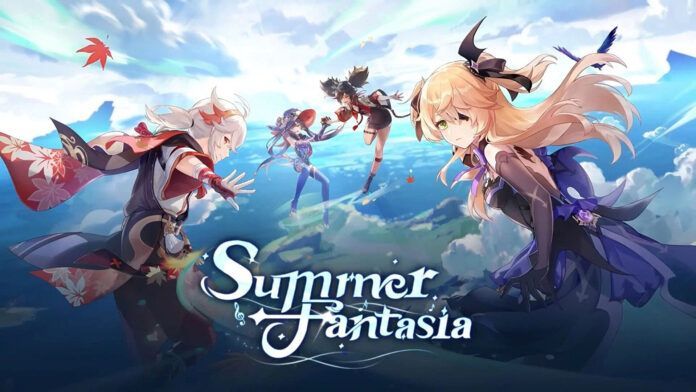 genshin impact Summer Fantasia
