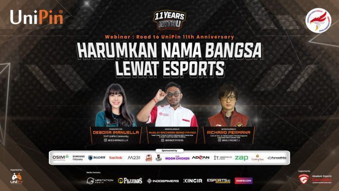 Harumkan Nama Bangsa Lewat Esports