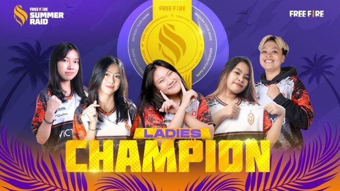 VOIN Esports Juara FFSR Ladies Series