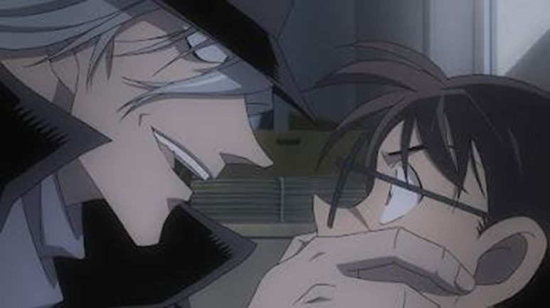 detective conan raven chaser