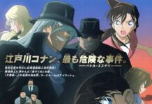 Ulasan Film Detective Conan: The Raven Chaser: Kelam Penunduk Dewa Kematian