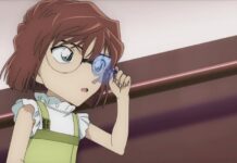 Ulasan Film Detective Conan: The Scarlet Bullet: Menghibur, tapi Nanggung