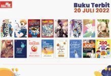 Jadwal Terbit Komik Tanggal 20 Juli 2022
