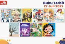 Jadwal Terbit Komik Tanggal 27 Juli 2022