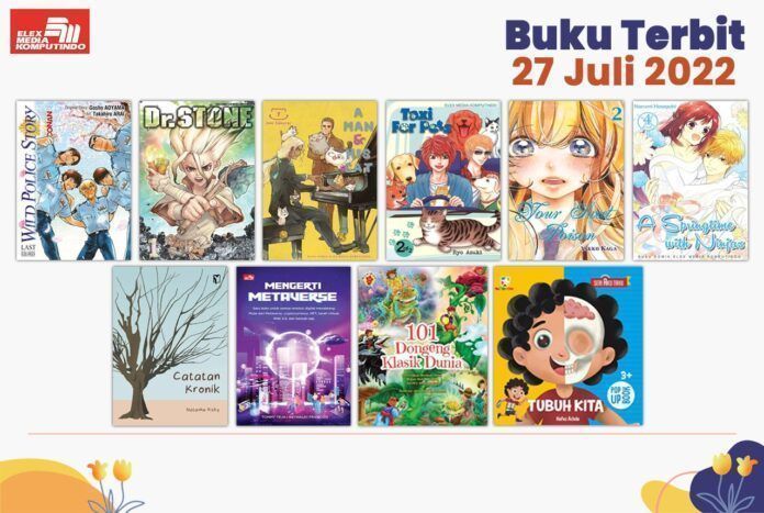 Jadwal Terbit Komik Tanggal 27 Juli 2022