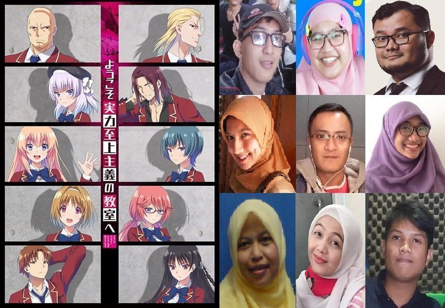 classroom of the elite seiyu classroom of the elite