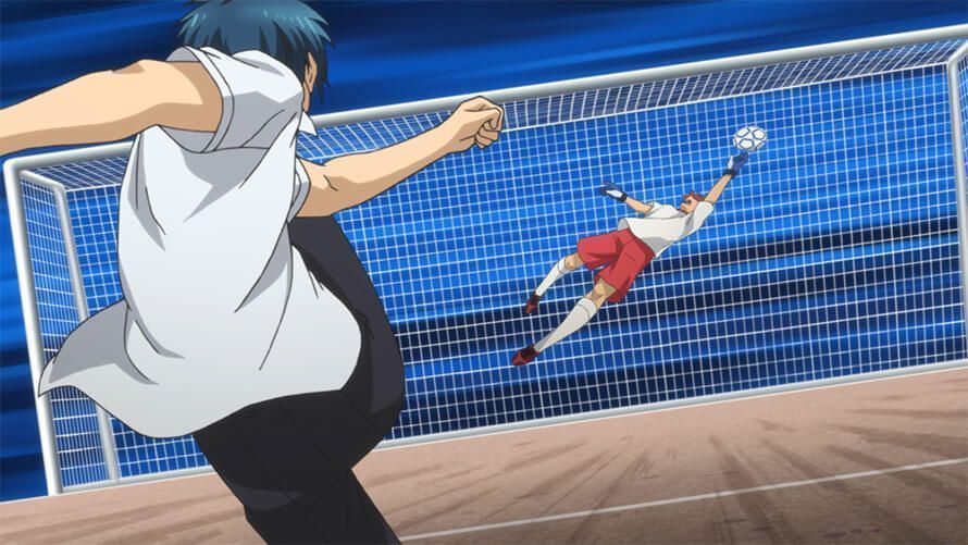 Shoot! Goal to the Future Shoot