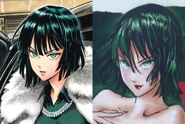 Fubuki grafitti fubuki one punch man