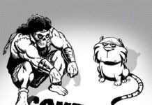 gondrong tanpa wibawa