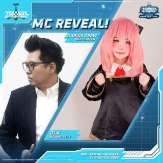 Tower of Fantasy Indonesia Game Festival 2022