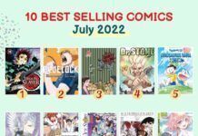 Inilah Komik-Komik Best Seller Terbitan Elex Media Selama Bulan Juli 2022 best seller elex media