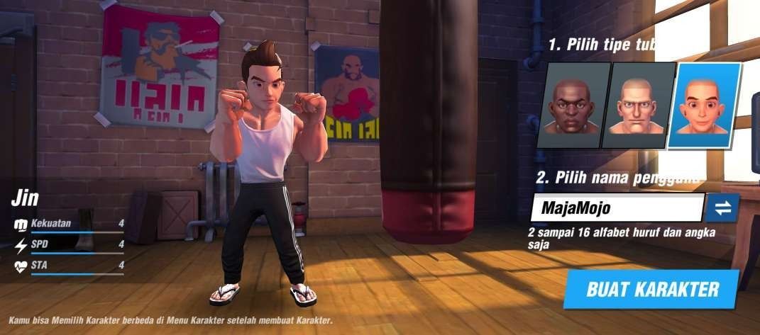 boxing star ko master