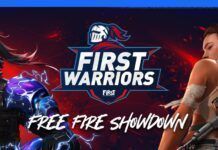 First Media Gelar Turnamen First Warriors Free Fire Showdown!
