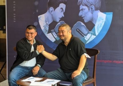 boxing star ko master