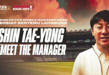 Gandeng Shin Tae-yong! EA SPORTS FIFA Mobile Rayakan Update Terbaru Shin Tae-yong