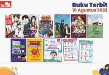 Jadwal Terbit Komik Tanggal 10 Agustus 2022