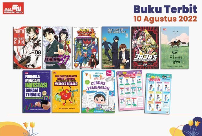 Jadwal Terbit Komik Tanggal 10 Agustus 2022