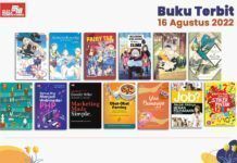 Jadwal Terbit Komik Tanggal 16 Agustus 2022