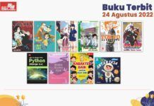 Jadwal Terbit Komik Tanggal 24 Agustus 2022