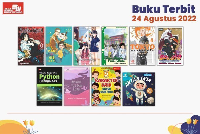 komik Jadwal Terbit Komik Tanggal 24 Agustus 2022