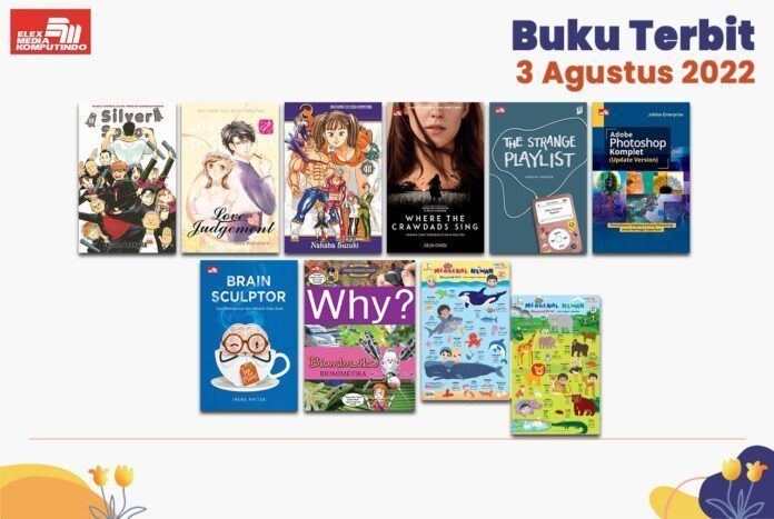 komik Jadwal Terbit Komik Tanggal 3 Agustus 2022