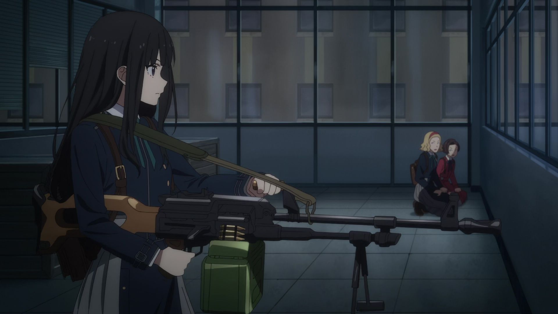 anime lycoris recoil