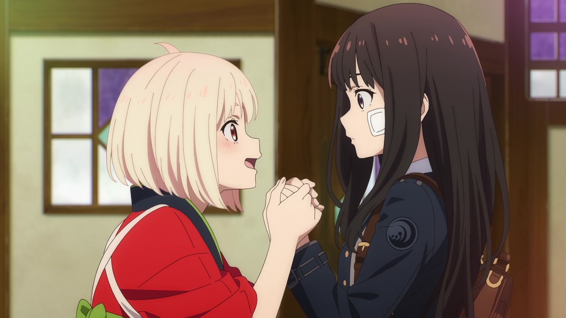 anime lycoris recoil