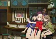 anime lycoris recoil