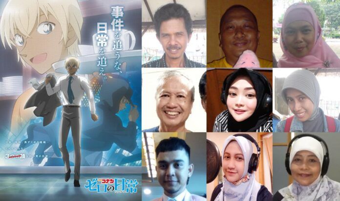 Zero’s Tea Time Detektif Conan