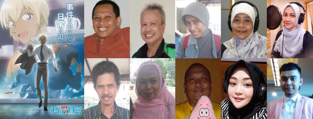 Zero’s Tea Time Detektif Conan